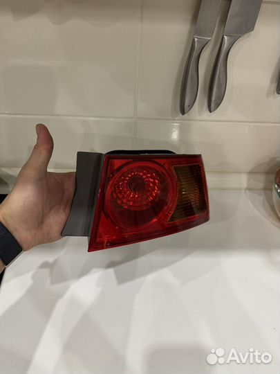 Фонарь задний accord 7