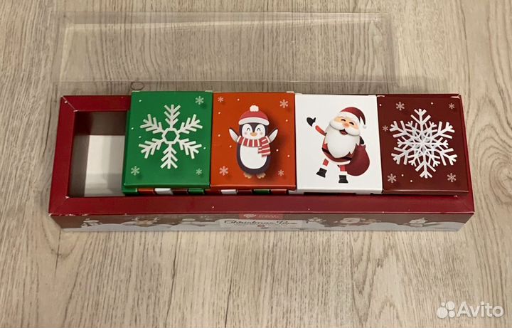 Маленькие коробочки для чая