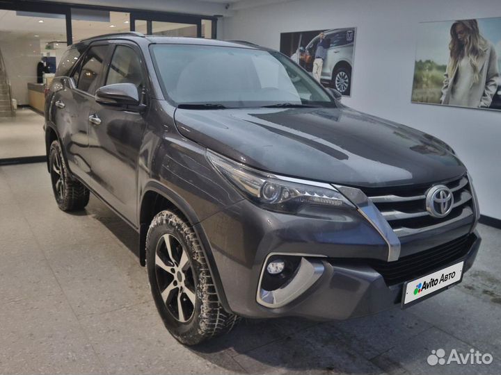 Toyota Fortuner 2.8 AT, 2018, 134 000 км