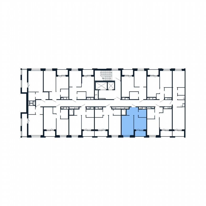 1-к. квартира, 31,3 м², 3/12 эт.