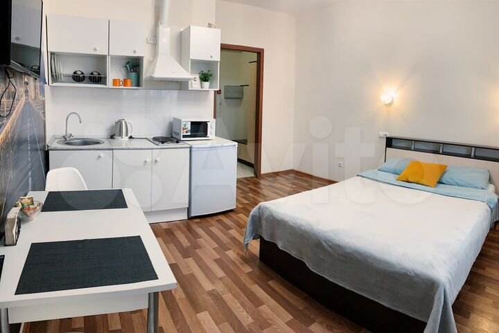 Квартира-студия, 27 м², 10/17 эт.