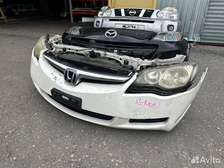 Ноускат Honda Civic 4d