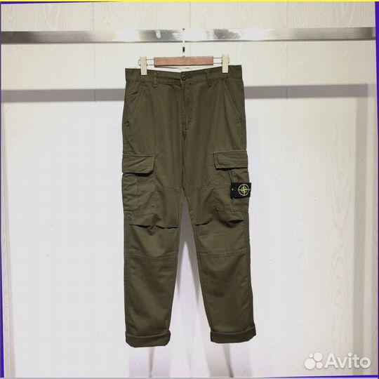 Широкие штаны Stone Island (Размеры S - 2XL)