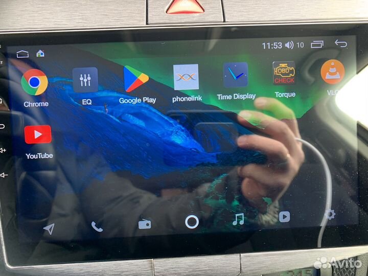 Андроид магнитола 2/32гб