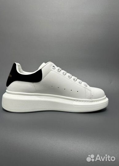 Кеды Alexander Mcqueen белые