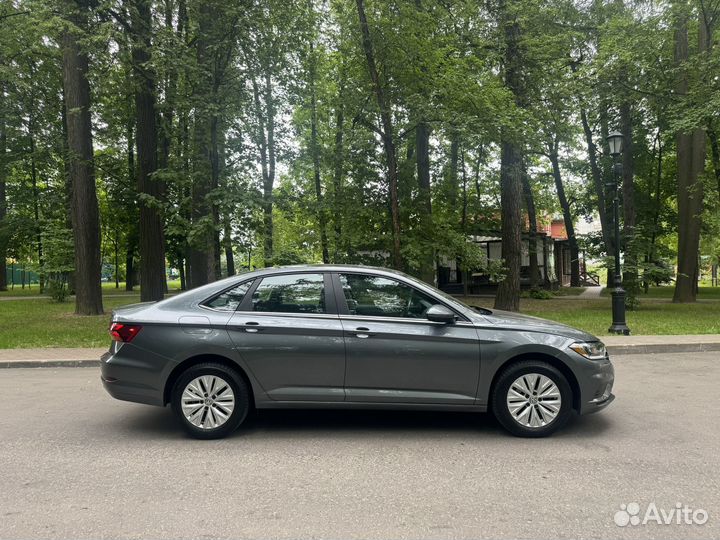 Volkswagen Jetta 1.4 AT, 2019, 50 000 км