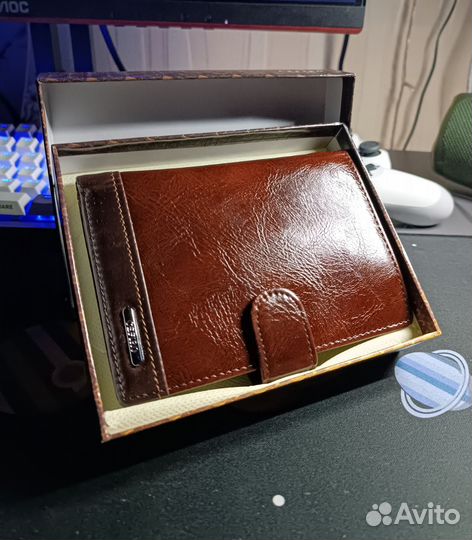 Новый мужской кошелек