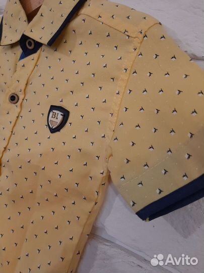 Рубашка для мальчика 80-86