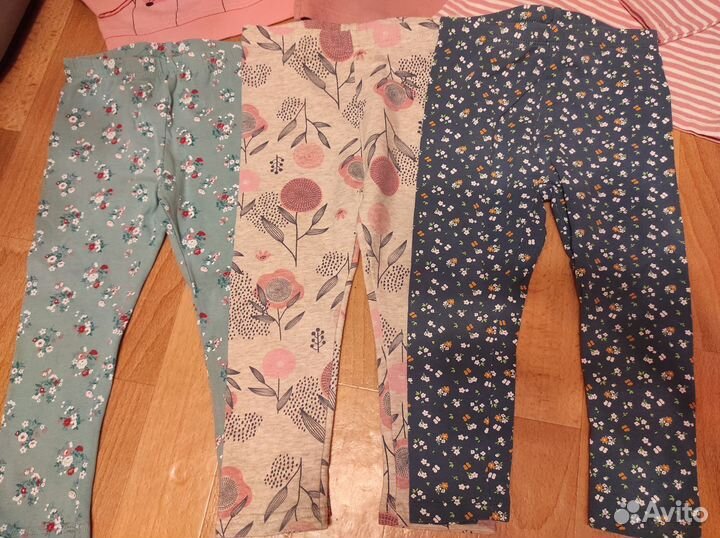 Вещи пакетом для девочки 86 92