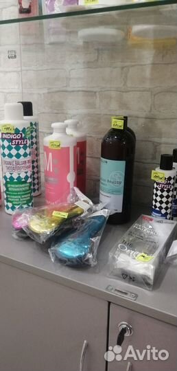Уходовые средства для волос