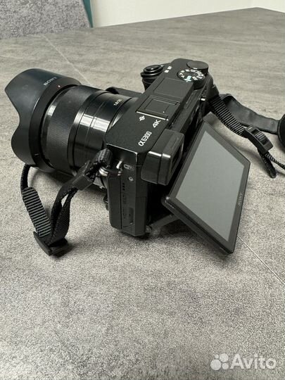 Беззеркальная камера sony a6300