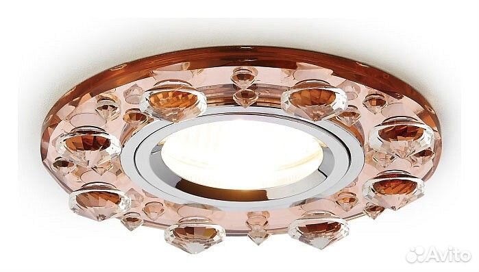Встраиваемый светильник Ambrella Crystal K225 K225