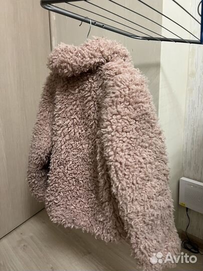 Искусственная шуба тедди 42