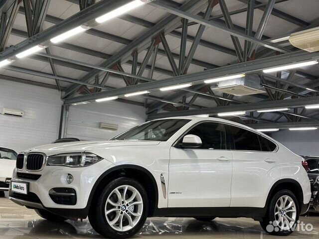 BMW X6 3.0 AT, 2015, 156 829 км с пробегом, цена 3999000 руб.