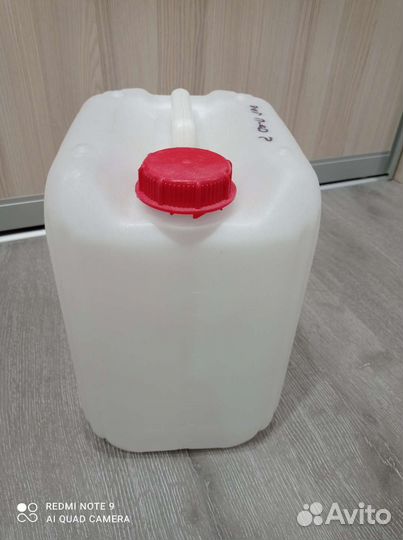Канистра пластиковая 10 литров