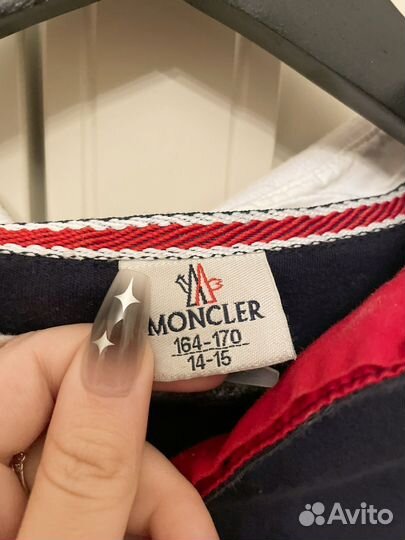 Moncler поло