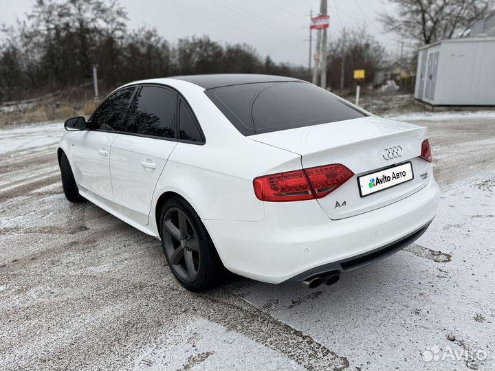 Audi A4 2.0 CVT, 2011, 243 000 км