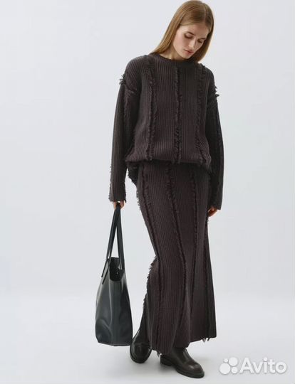 Вязаный костюм Sela, размер M