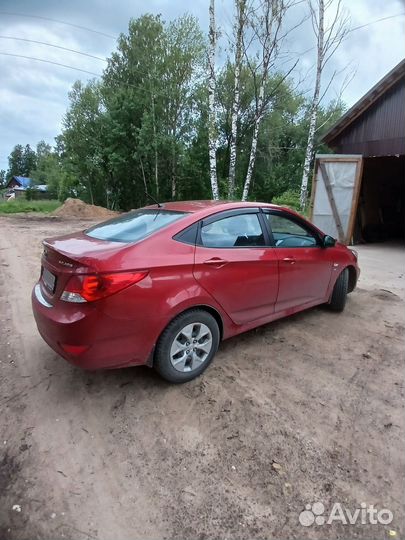 Hyundai Solaris 1.6 МТ, 2013, 138 000 км