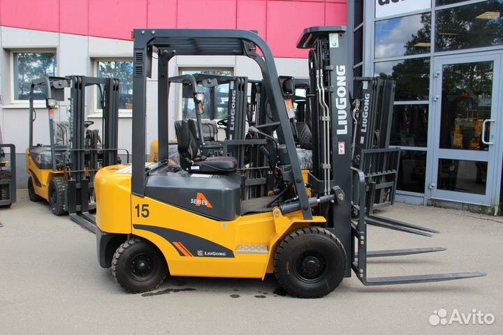 Вилочный погрузчик LiuGong CPCD15, 2023