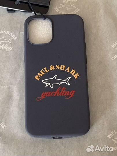 Чехлы Paul&Shark iPhone 12mini