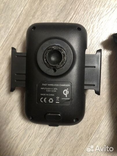 Держатель для телефона с Беспроводной зарядкой