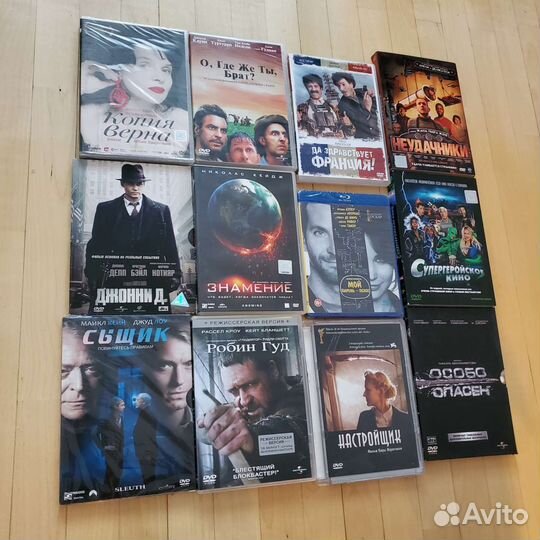 Лицензионные фильмы на DVD