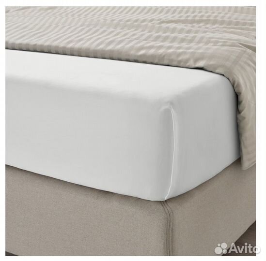 Наттэсмин, простыня, 150х260, новая,оригинал(Икеа)