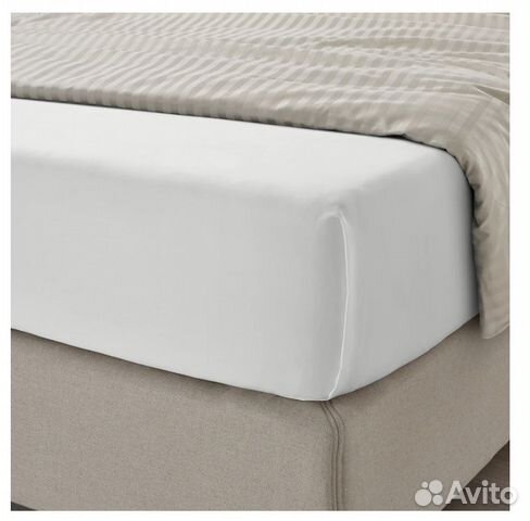 Наттэсмин, простыня, 150х260, новая,оригинал(Икеа)