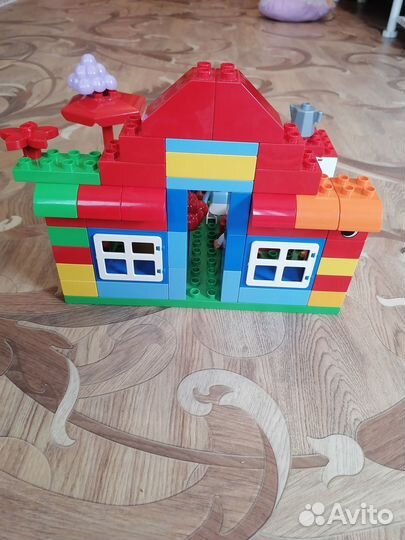 Lego duplo+аналог магазин-кафе