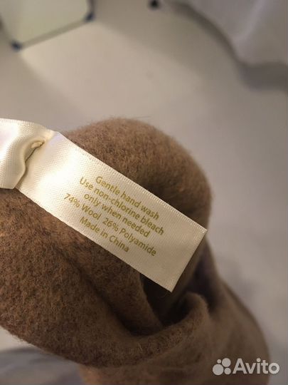 Берет Accessorize женский шерсть