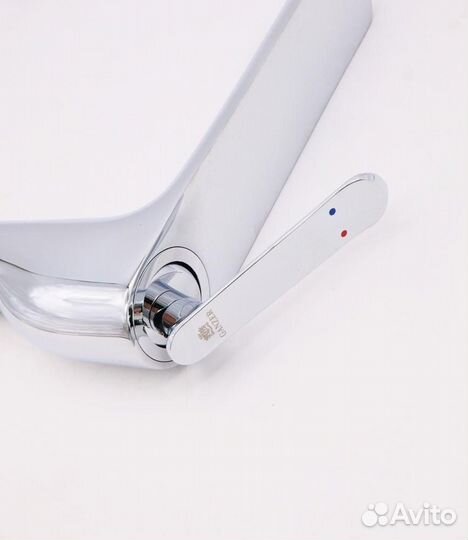 Высокий смеситель для раковины-чаши Ganzer GZ20012 хром