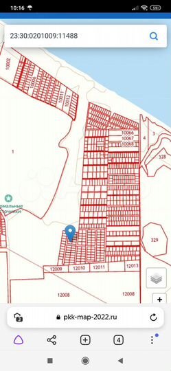 Участок 7 сот. (ИЖС)