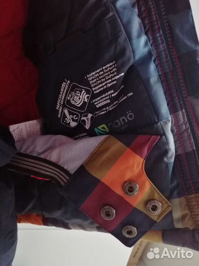 Зимний комплект для мальчика 80-86