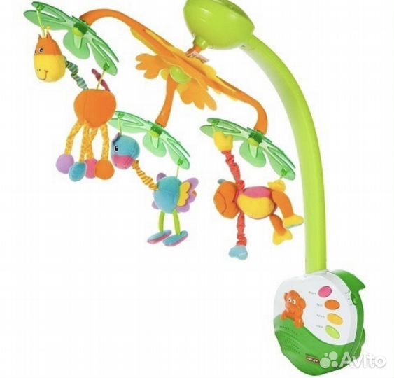 Мобиль Tiny Love остров сладких грез