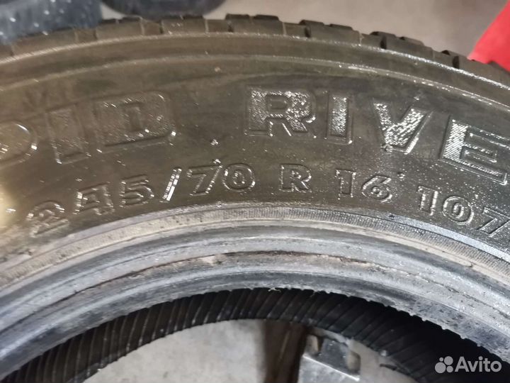 Rapid TracVan 245/70 R16