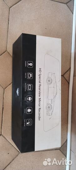 Зеркало Регистратор с установкой Blackview X8