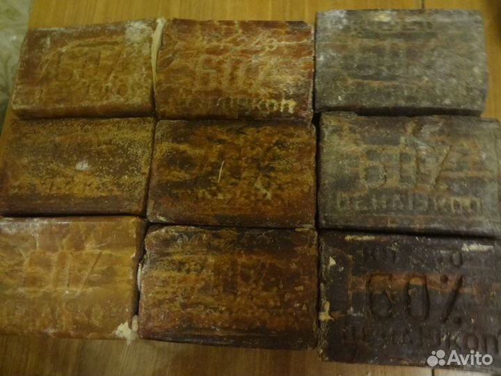Мыло самое настоящее советское