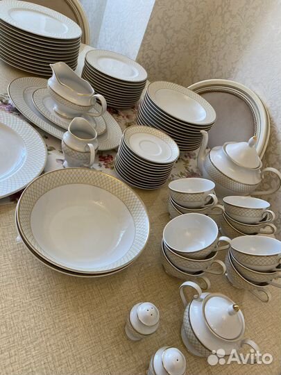 Сервиз столовый