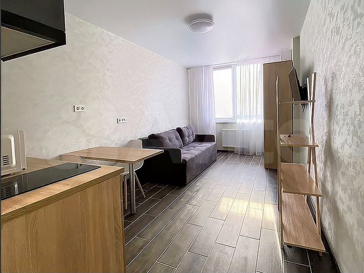 Квартира-студия, 25,5 м², 1/16 эт.