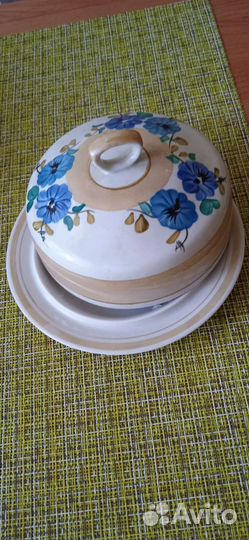 Масленка, чашки СССР (Дулево, зик)