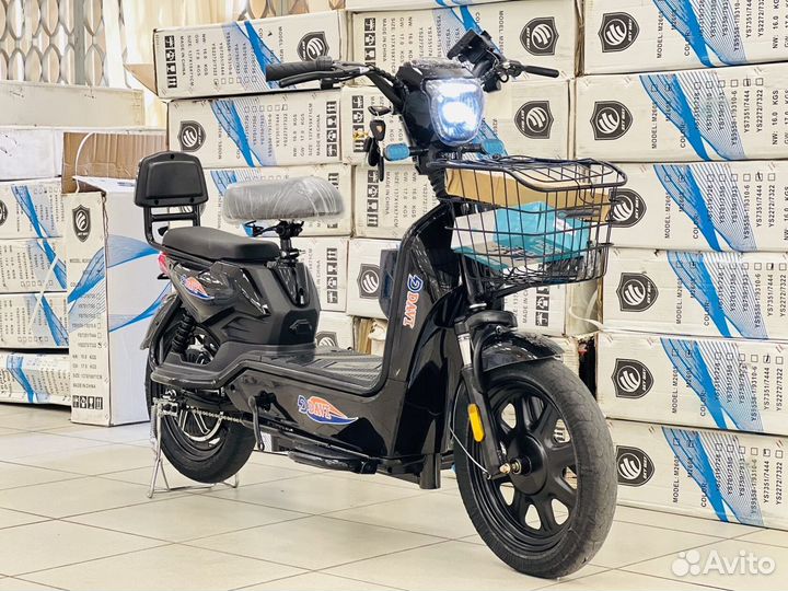 Новый электроскутер Davi 16R 600W