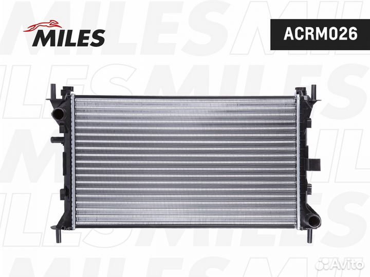 Радиатор (сборный) ford focus 1.4-1.8 98-04