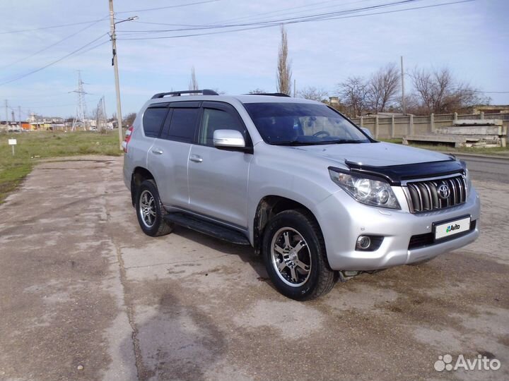 Toyota Land Cruiser Prado 3.0 AT, 2010, 180 000 км