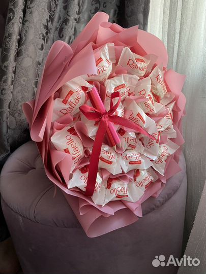 Букет из конфет рафаэлло