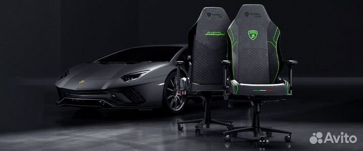 Secretlab x Lamborghini (Titan Evo 2022)