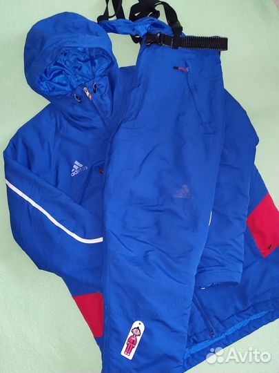Костюм б/у оригинал сборной adidas 50-52