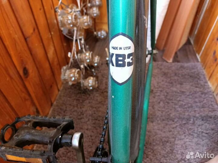 Велосипед хвз турист