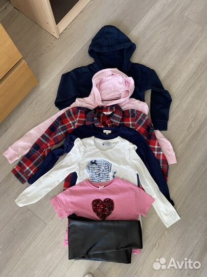 Одежда для девочки на рост 128-140