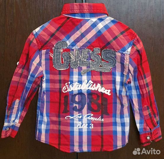 Рубашка мальчику